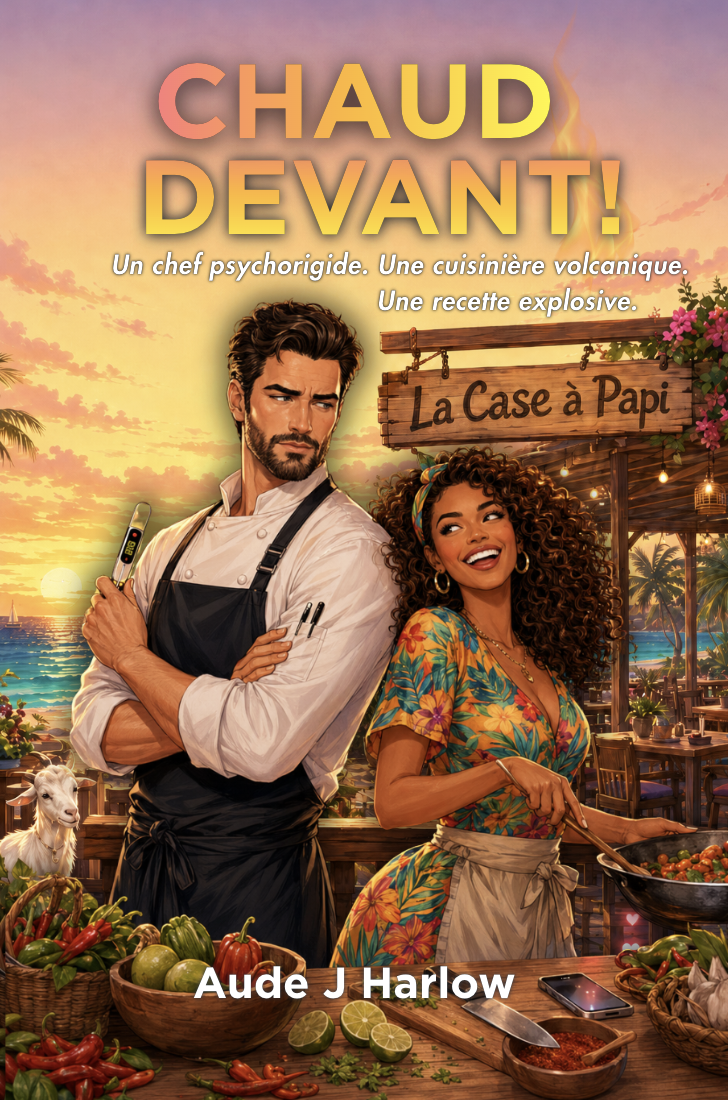 Couverture du roman Chaud Devant !